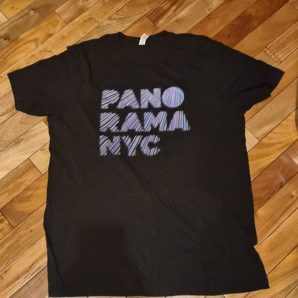 Panorama NYC 2017 Shirt Vintage Rare Mens Size Xl Frank Ocean Tame Impala Nin
